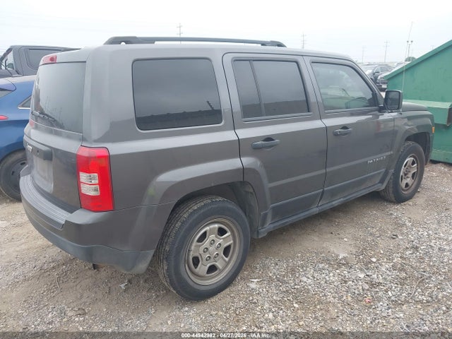 Продажа на аукционе авто 2015 Jeep Patriot Sport, vin: 1C4NJPBB0FD343693, номер лота: 44942982