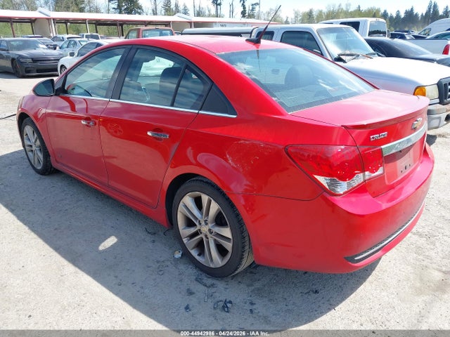 Продаж на аукціоні авто 2012 Chevrolet Cruze Ltz, vin: 1G1PH5SC8C7355661, номер лоту: 44942986