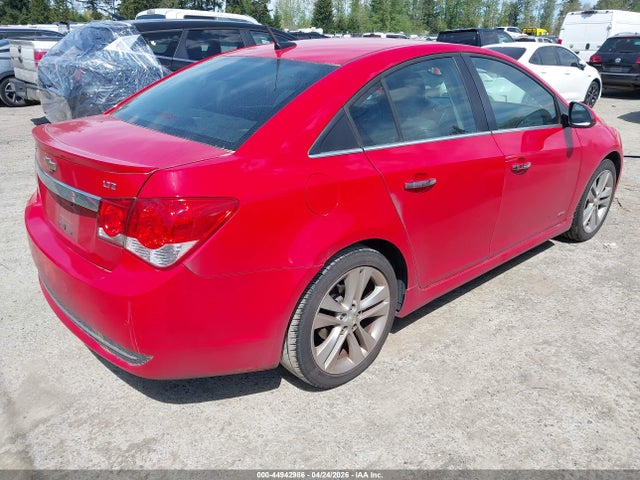 Продаж на аукціоні авто 2012 Chevrolet Cruze Ltz, vin: 1G1PH5SC8C7355661, номер лоту: 44942986