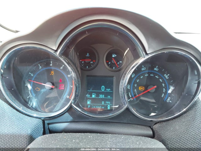 Продаж на аукціоні авто 2012 Chevrolet Cruze Ltz, vin: 1G1PH5SC8C7355661, номер лоту: 44942986