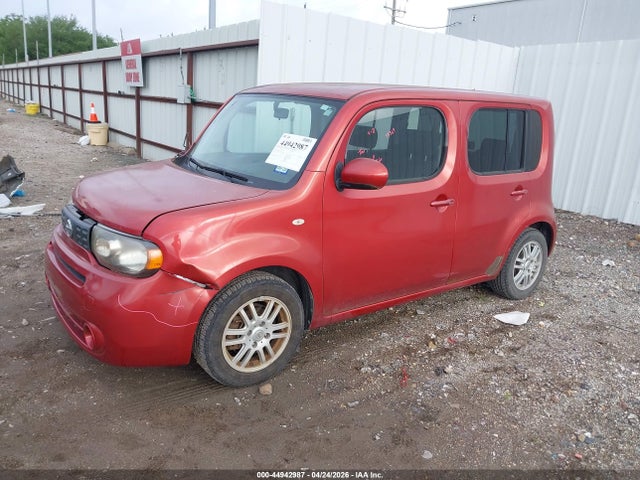 2011 Nissan Cube 1.8s მანქანა იყიდება აუქციონზე, vin: JN8AZ2KR0BT203462, აუქციონის ნომერი: 44942987