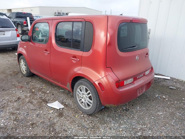 2011 Nissan Cube 1.8s მანქანა იყიდება აუქციონზე, vin: JN8AZ2KR0BT203462, აუქციონის ნომერი: 44942987