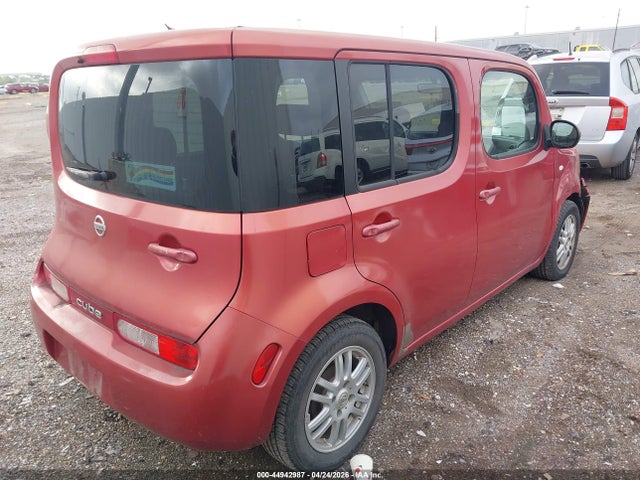 2011 Nissan Cube 1.8s მანქანა იყიდება აუქციონზე, vin: JN8AZ2KR0BT203462, აუქციონის ნომერი: 44942987