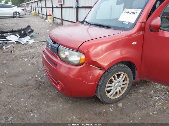 2011 Nissan Cube 1.8s მანქანა იყიდება აუქციონზე, vin: JN8AZ2KR0BT203462, აუქციონის ნომერი: 44942987