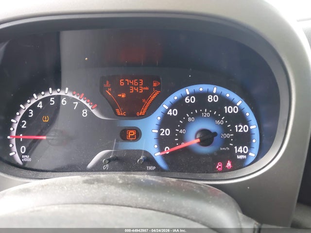 2011 Nissan Cube 1.8s მანქანა იყიდება აუქციონზე, vin: JN8AZ2KR0BT203462, აუქციონის ნომერი: 44942987