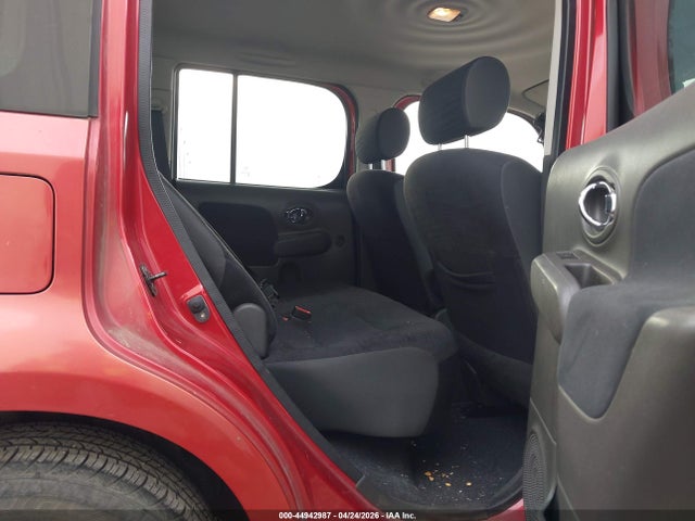 2011 Nissan Cube 1.8s მანქანა იყიდება აუქციონზე, vin: JN8AZ2KR0BT203462, აუქციონის ნომერი: 44942987