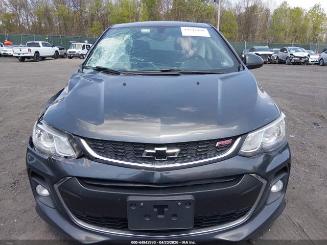 2017 Chevrolet Sonic Lt Auto მანქანა იყიდება აუქციონზე, vin: 1G1JD6SB6H4157569, აუქციონის ნომერი: 44942990