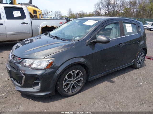 2017 Chevrolet Sonic Lt Auto მანქანა იყიდება აუქციონზე, vin: 1G1JD6SB6H4157569, აუქციონის ნომერი: 44942990