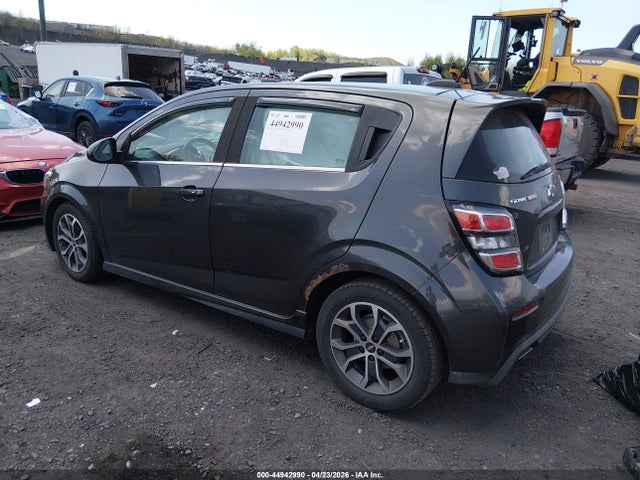 2017 Chevrolet Sonic Lt Auto მანქანა იყიდება აუქციონზე, vin: 1G1JD6SB6H4157569, აუქციონის ნომერი: 44942990