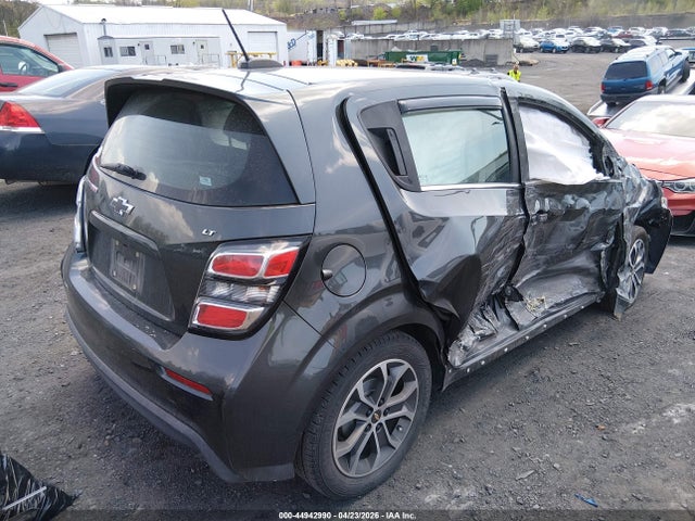 2017 Chevrolet Sonic Lt Auto მანქანა იყიდება აუქციონზე, vin: 1G1JD6SB6H4157569, აუქციონის ნომერი: 44942990