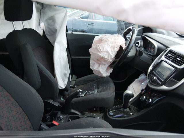 2017 Chevrolet Sonic Lt Auto მანქანა იყიდება აუქციონზე, vin: 1G1JD6SB6H4157569, აუქციონის ნომერი: 44942990