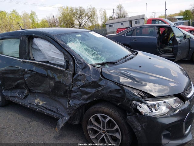 2017 Chevrolet Sonic Lt Auto მანქანა იყიდება აუქციონზე, vin: 1G1JD6SB6H4157569, აუქციონის ნომერი: 44942990