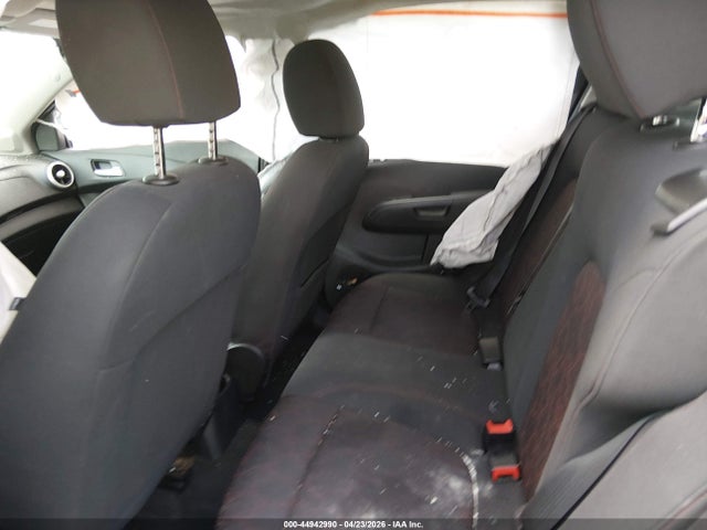 2017 Chevrolet Sonic Lt Auto მანქანა იყიდება აუქციონზე, vin: 1G1JD6SB6H4157569, აუქციონის ნომერი: 44942990