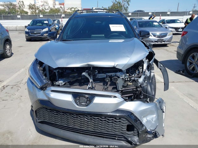 Auction sale of the 2025 Toyota Corolla Cross Hybrid Xse, vin: 7MUFBABGXSV074326, lot number: 44942994