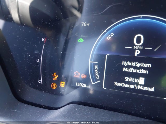 Auction sale of the 2025 Toyota Corolla Cross Hybrid Xse, vin: 7MUFBABGXSV074326, lot number: 44942994