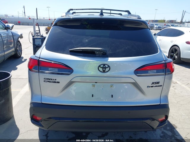 Auction sale of the 2025 Toyota Corolla Cross Hybrid Xse, vin: 7MUFBABGXSV074326, lot number: 44942994