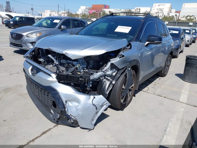 Auction sale of the 2025 Toyota Corolla Cross Hybrid Xse, vin: 7MUFBABGXSV074326, lot number: 44942994