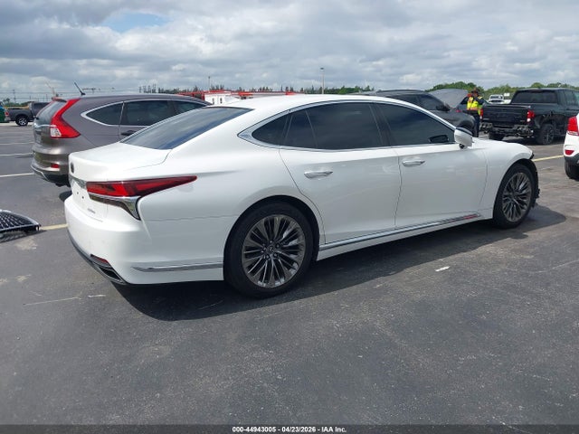 Продаж на аукціоні авто 2020 Lexus Ls 500, vin: JTHD51FF9L5012559, номер лоту: 44943005