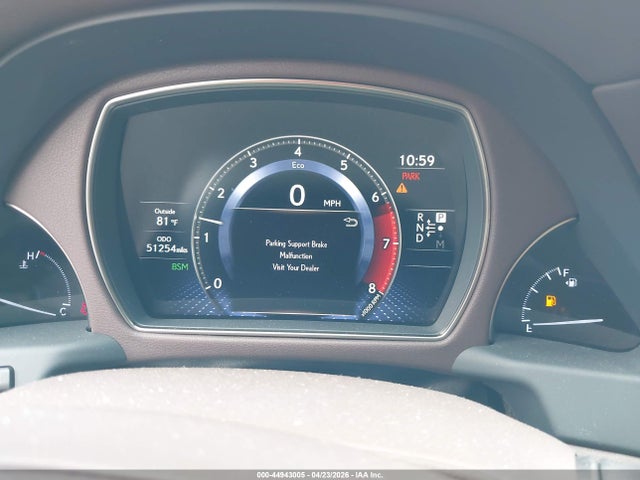 Продаж на аукціоні авто 2020 Lexus Ls 500, vin: JTHD51FF9L5012559, номер лоту: 44943005