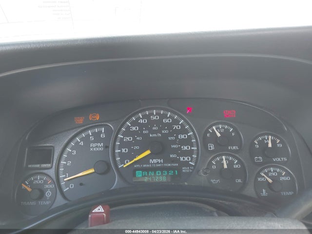 44943008 :رقم المزاد ، 1GCGK29U3YE397258 vin ، 2000 Chevrolet Silverado 2500 مزاد بيع