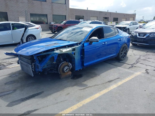 Aukcja sprzedaży 2022 Kia Stinger Gt-line, vin: KNAE35LD6N6115700, numer aukcji: 44943015