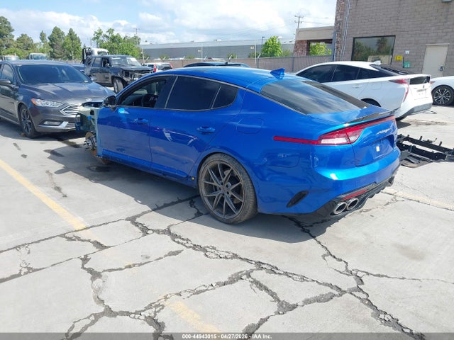 Aukcja sprzedaży 2022 Kia Stinger Gt-line, vin: KNAE35LD6N6115700, numer aukcji: 44943015