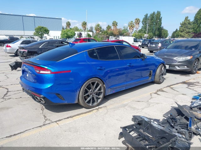 Aukcja sprzedaży 2022 Kia Stinger Gt-line, vin: KNAE35LD6N6115700, numer aukcji: 44943015