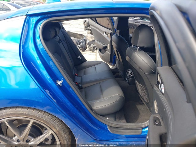 Aukcja sprzedaży 2022 Kia Stinger Gt-line, vin: KNAE35LD6N6115700, numer aukcji: 44943015