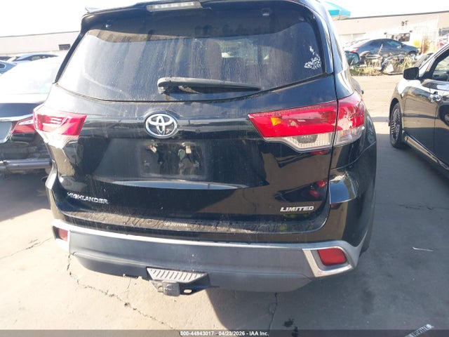 Toyota Highlander Limited 2019 5TDYZRFH9KS346929 Image 17
