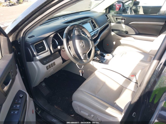 Toyota Highlander Limited 2019 5TDYZRFH9KS346929 Image 18