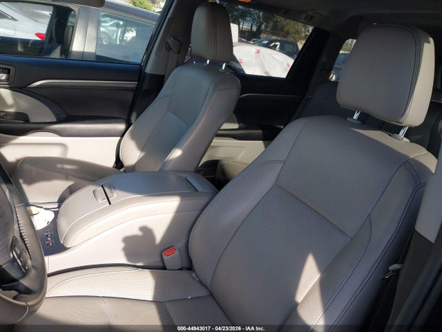 Toyota Highlander Limited 2019 5TDYZRFH9KS346929 Image 19