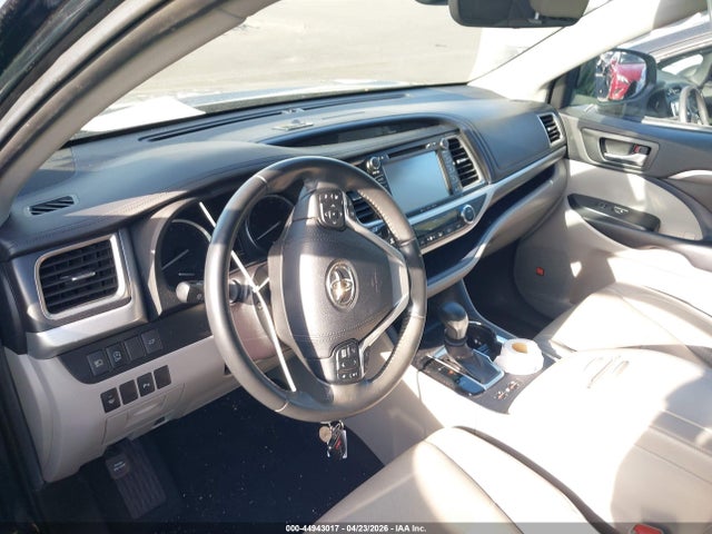 Toyota Highlander Limited 2019 5TDYZRFH9KS346929 Image 20