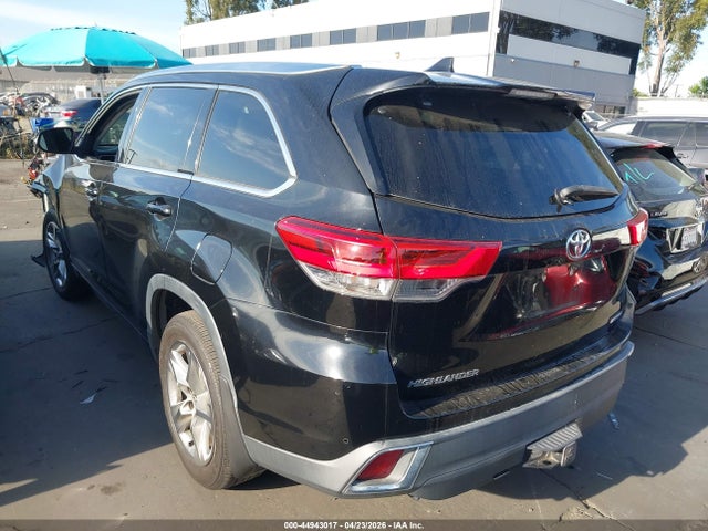 Toyota Highlander Limited 2019 5TDYZRFH9KS346929 Image 3