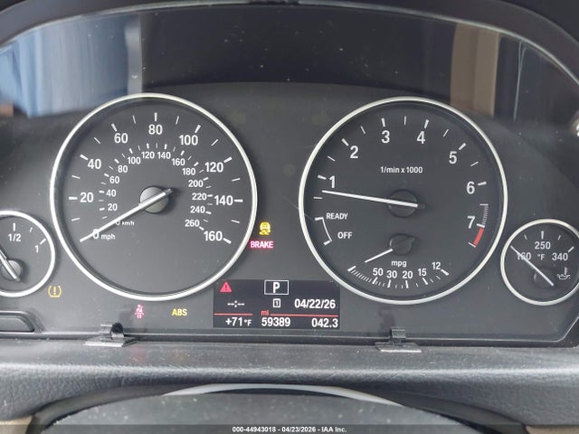 Aukcja sprzedaży 2017 Bmw 320i, vin: WBA8E1G54HNU12638, numer aukcji: 44943018