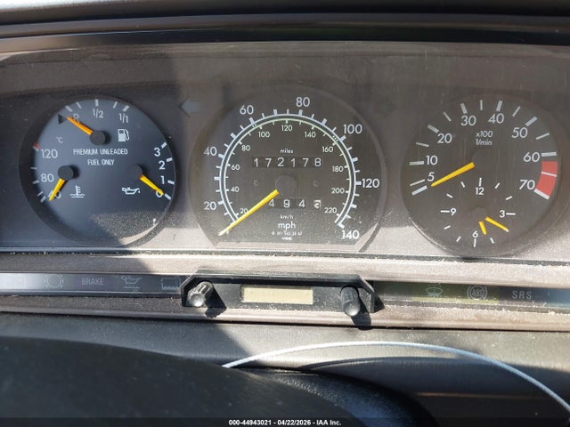 Продаж на аукціоні авто 1992 Mercedes-benz 190 E 2.6, vin: WDBDA29D7NF984881, номер лоту: 44943021
