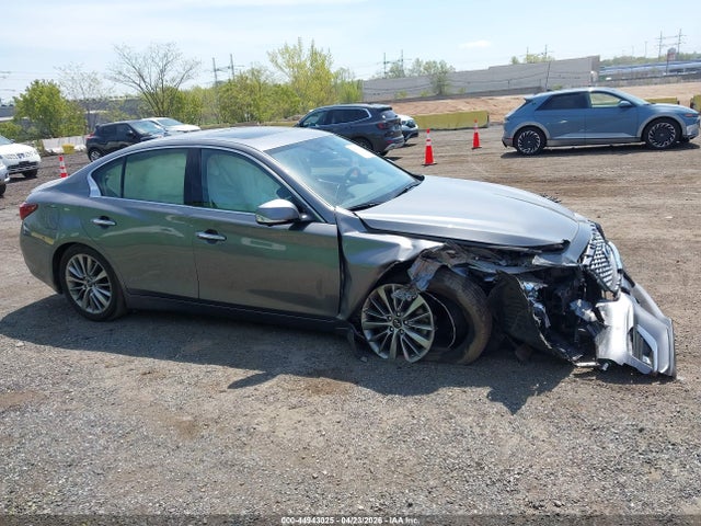 Aukcja sprzedaży 2023 Infiniti Q50 Luxe Awd, vin: JN1EV7BR7PM543573, numer aukcji: 44943025