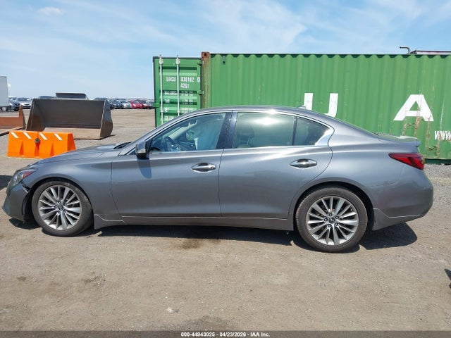 Aukcja sprzedaży 2023 Infiniti Q50 Luxe Awd, vin: JN1EV7BR7PM543573, numer aukcji: 44943025