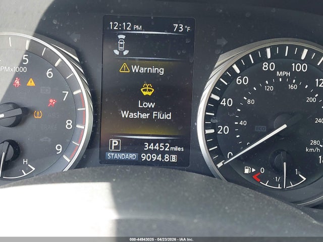 Aukcja sprzedaży 2023 Infiniti Q50 Luxe Awd, vin: JN1EV7BR7PM543573, numer aukcji: 44943025