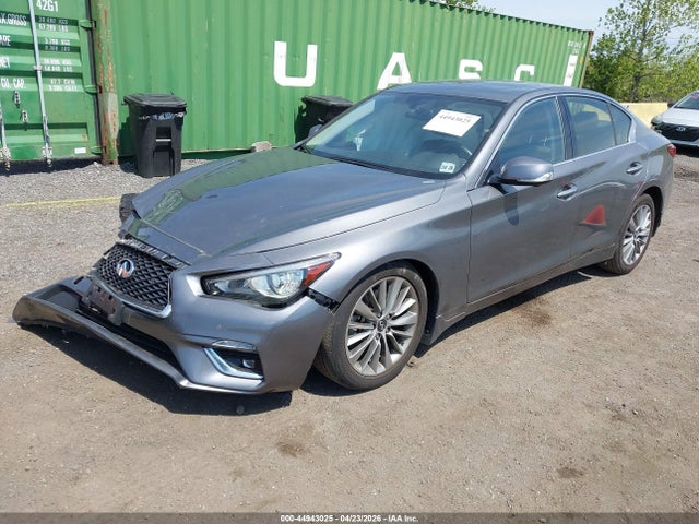 Aukcja sprzedaży 2023 Infiniti Q50 Luxe Awd, vin: JN1EV7BR7PM543573, numer aukcji: 44943025