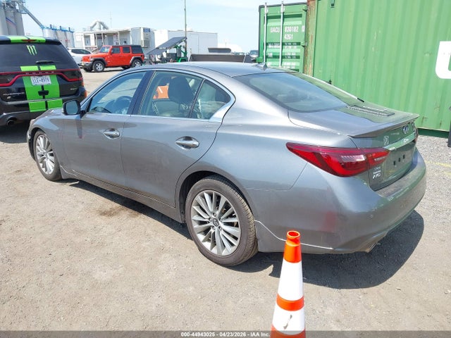 Aukcja sprzedaży 2023 Infiniti Q50 Luxe Awd, vin: JN1EV7BR7PM543573, numer aukcji: 44943025
