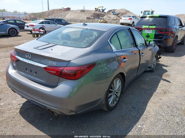 Aukcja sprzedaży 2023 Infiniti Q50 Luxe Awd, vin: JN1EV7BR7PM543573, numer aukcji: 44943025