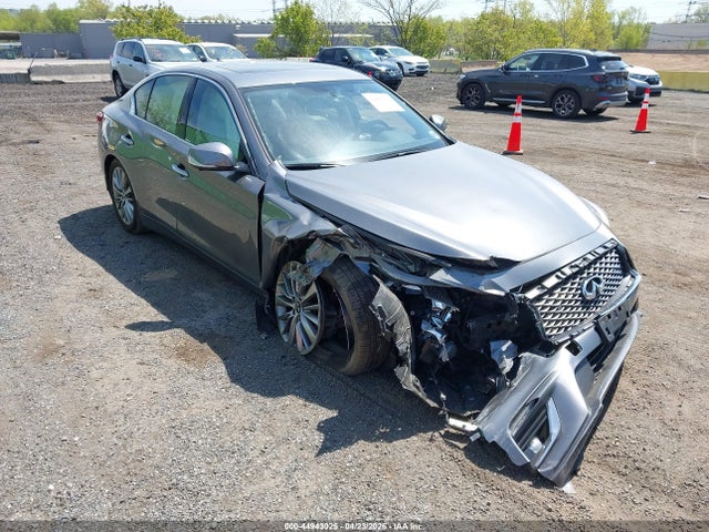 Aukcja sprzedaży 2023 Infiniti Q50 Luxe Awd, vin: JN1EV7BR7PM543573, numer aukcji: 44943025