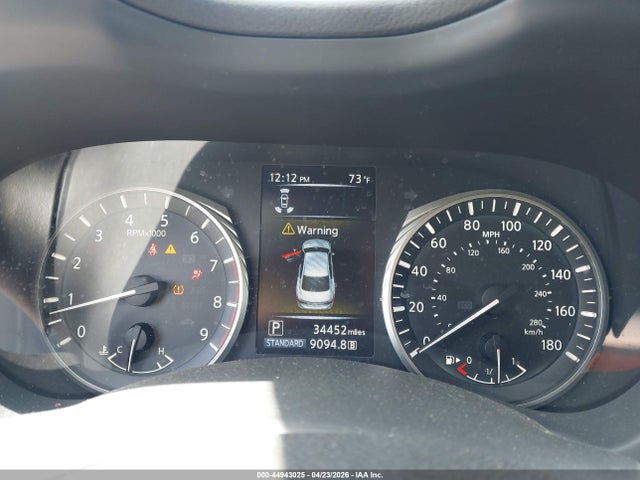 Aukcja sprzedaży 2023 Infiniti Q50 Luxe Awd, vin: JN1EV7BR7PM543573, numer aukcji: 44943025