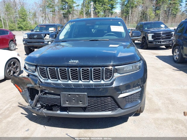 44943028 :رقم المزاد ، 1C4RJHBG0PC621180 vin ، 2023 Jeep Grand Cherokee Limited 4x4 مزاد بيع