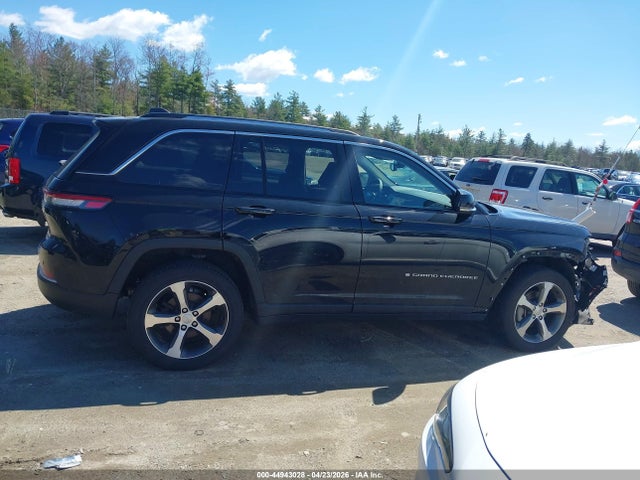 44943028 :رقم المزاد ، 1C4RJHBG0PC621180 vin ، 2023 Jeep Grand Cherokee Limited 4x4 مزاد بيع