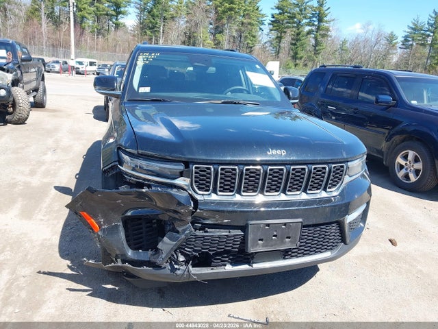 44943028 :رقم المزاد ، 1C4RJHBG0PC621180 vin ، 2023 Jeep Grand Cherokee Limited 4x4 مزاد بيع