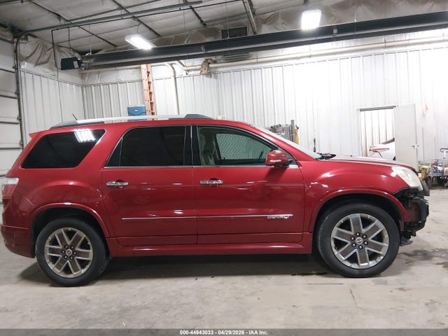 Aukcja sprzedaży 2012 Gmc Acadia Denali, vin: 1GKKVTED1CJ133649, numer aukcji: 44943033