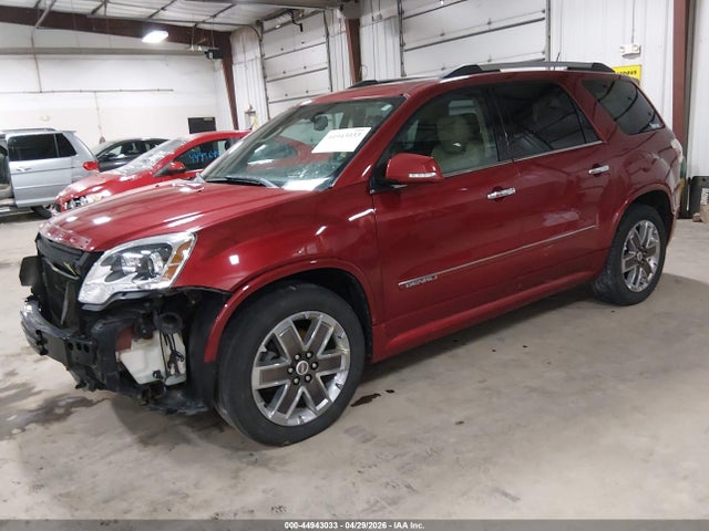 Aukcja sprzedaży 2012 Gmc Acadia Denali, vin: 1GKKVTED1CJ133649, numer aukcji: 44943033