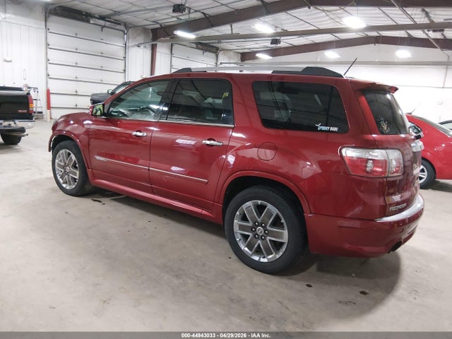 Aukcja sprzedaży 2012 Gmc Acadia Denali, vin: 1GKKVTED1CJ133649, numer aukcji: 44943033
