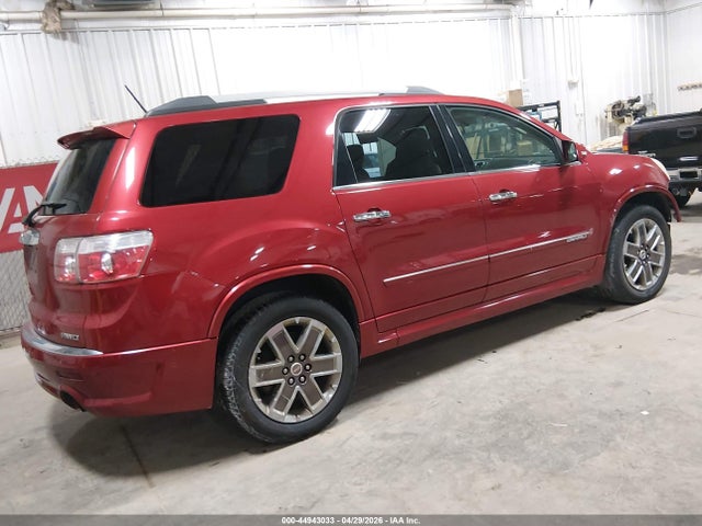 Aukcja sprzedaży 2012 Gmc Acadia Denali, vin: 1GKKVTED1CJ133649, numer aukcji: 44943033